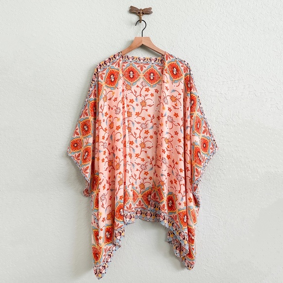 Forever 21 Other - Forever 21•Boho Floral Kimono•One Size Fits Most